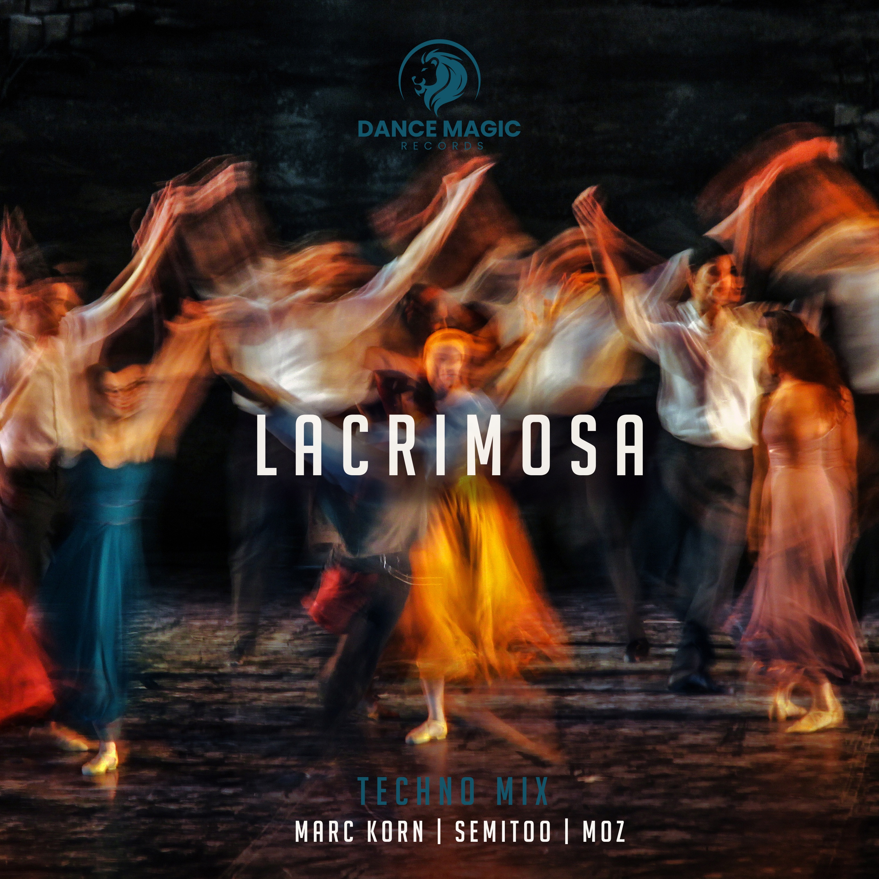 Lacrimosa (TECHNO MIXES) - Single album cover