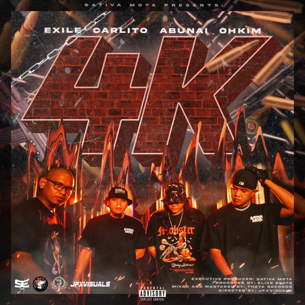 4K (feat. Exile, Carlito & Abunai) - Single album cover