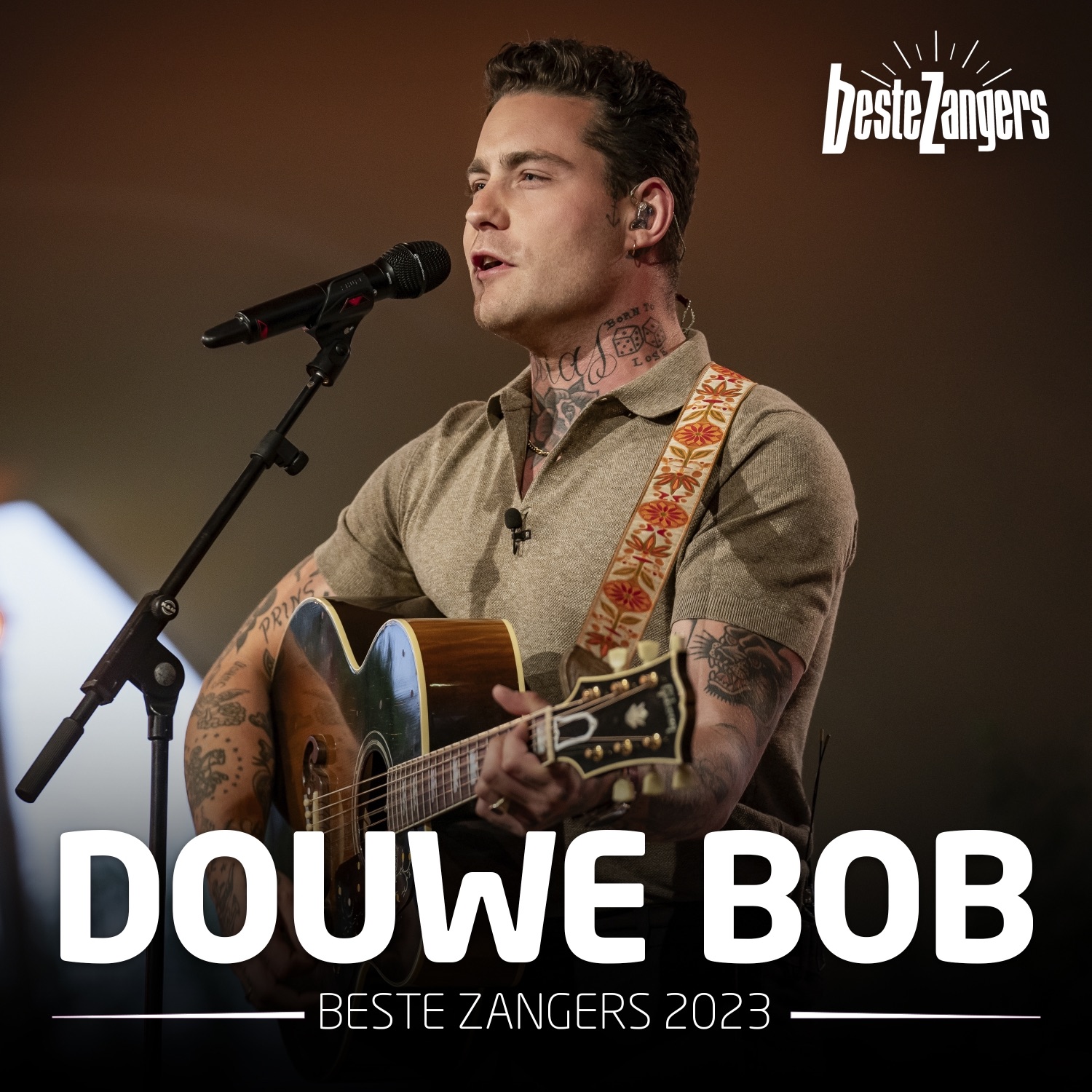 Beste Zangers 2023 (Douwe Bob) album cover
