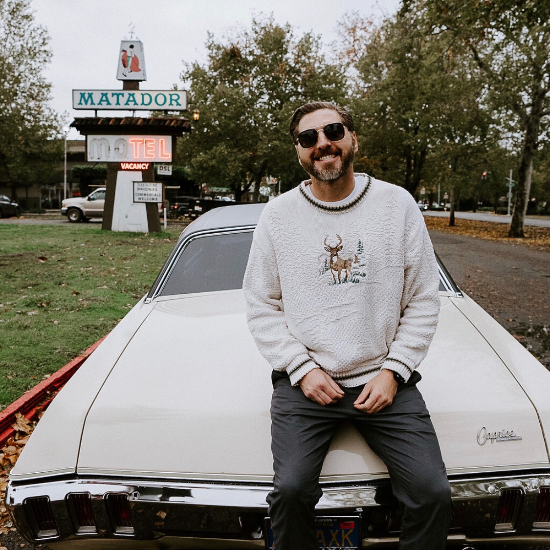 Scapegoat Wax Portrait