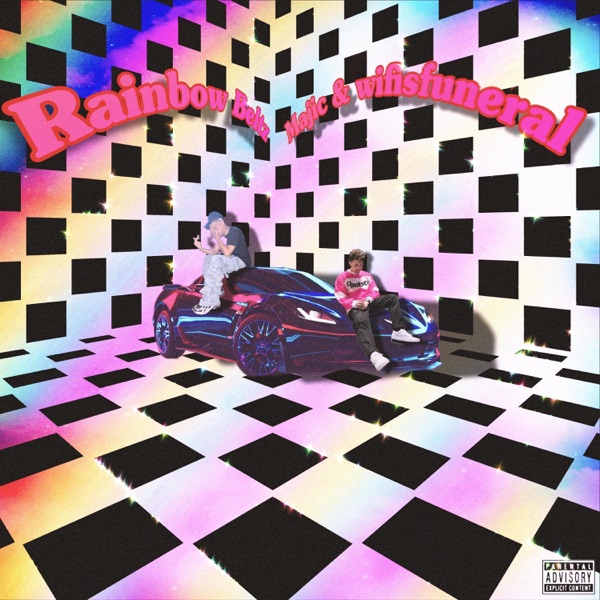 Rainbow Beltz (feat. Wifisfuneral) - Single album cover