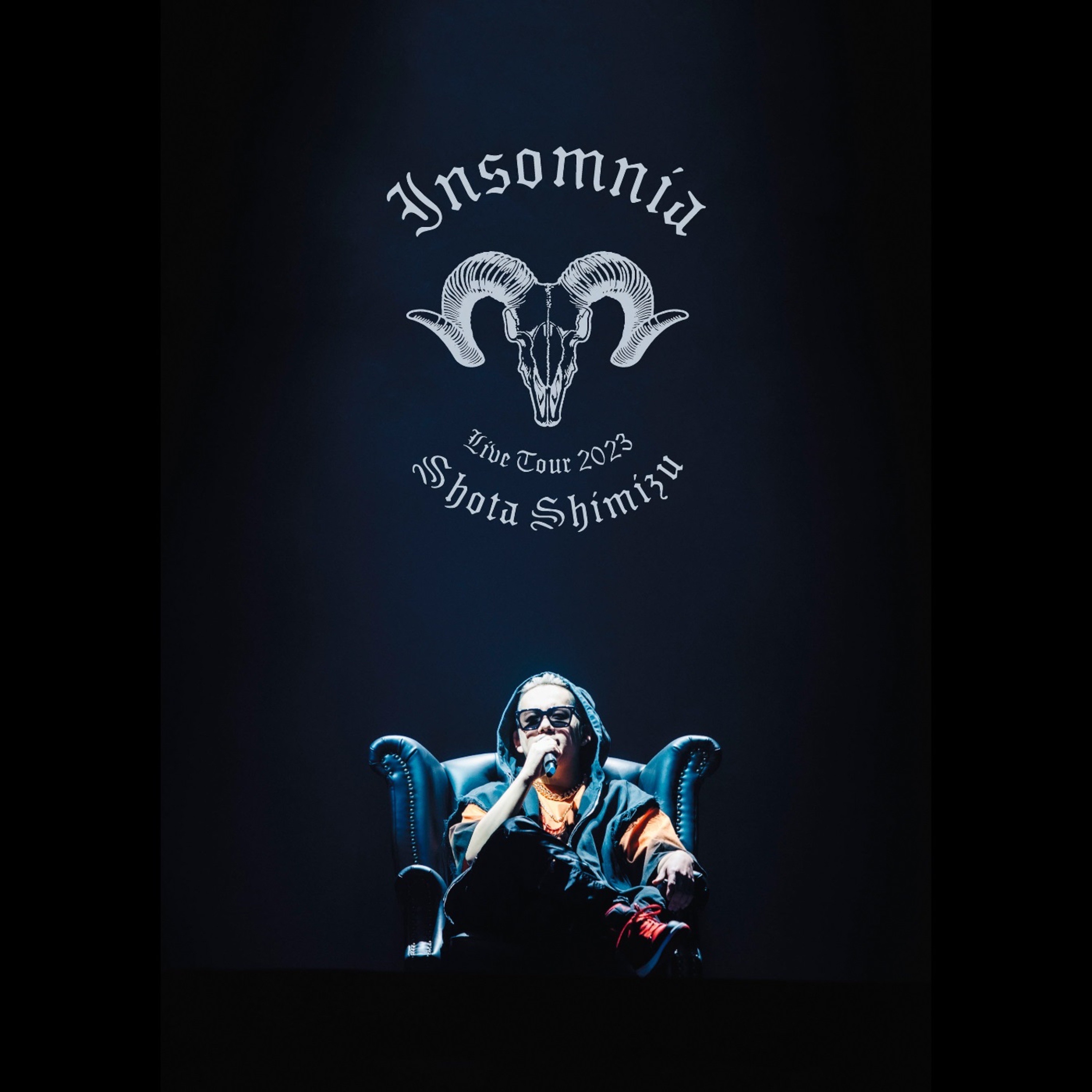 SHOTA SHIMIZU LIVE TOUR 2023 "Insomnia" album cover