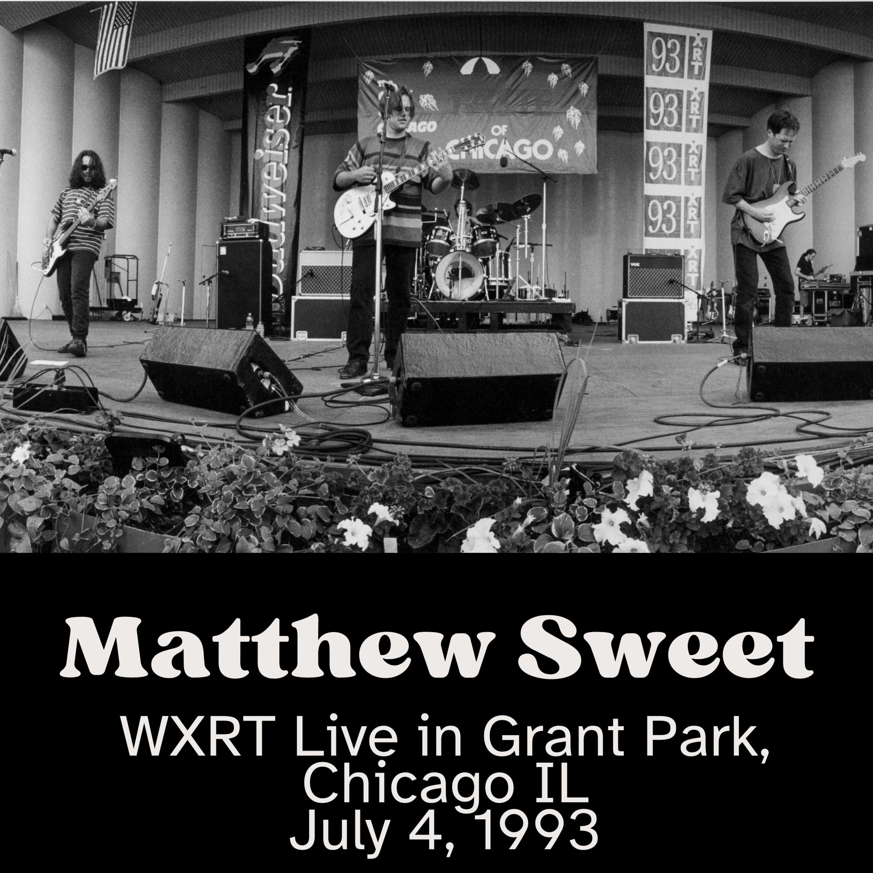 WXRT Live in Grant Park, Chicago IL July 4, 1993 album cover