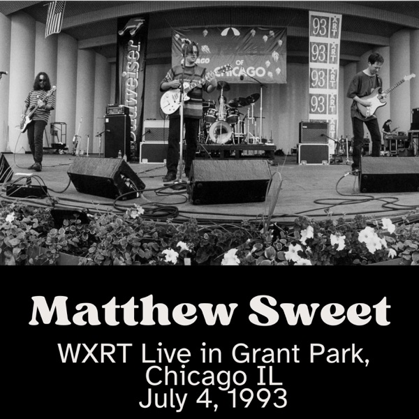 WXRT Live in Grant Park, Chicago IL July 4, 1993 album cover