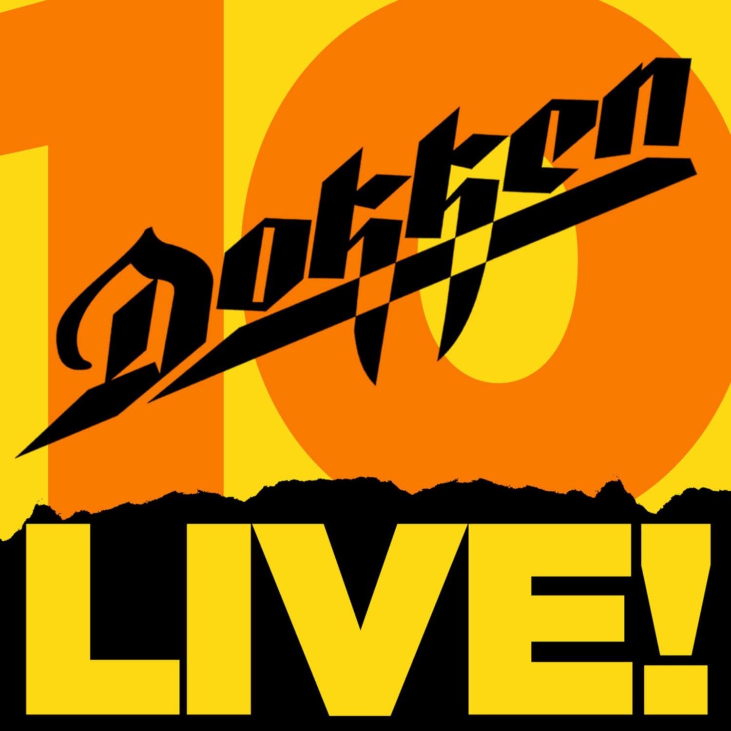 10 Live! album cover