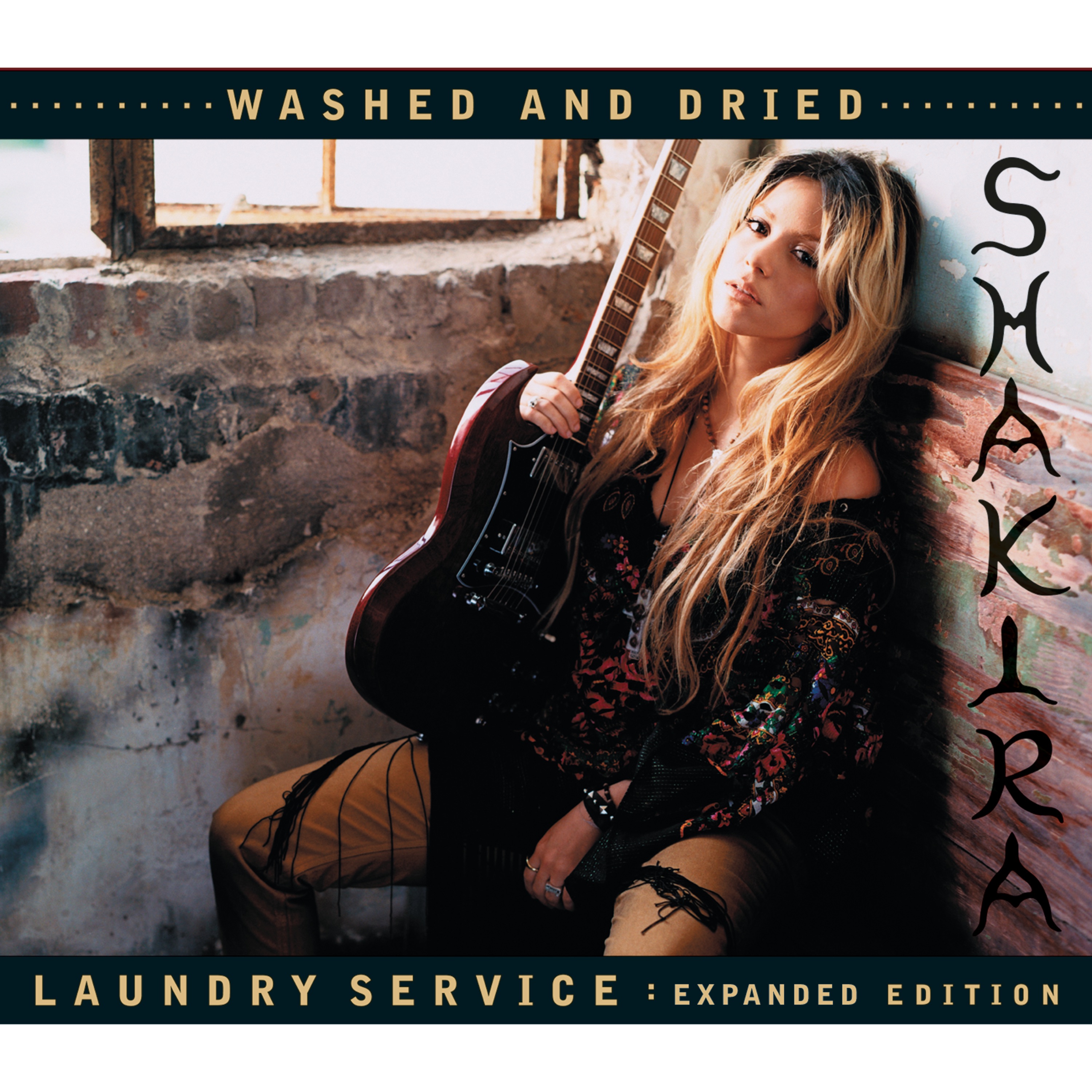 Laundry Service: Washed and Dried (Expanded Edition) album cover