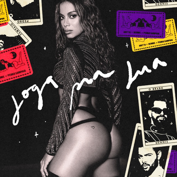 Joga Pra Lua - Single album cover