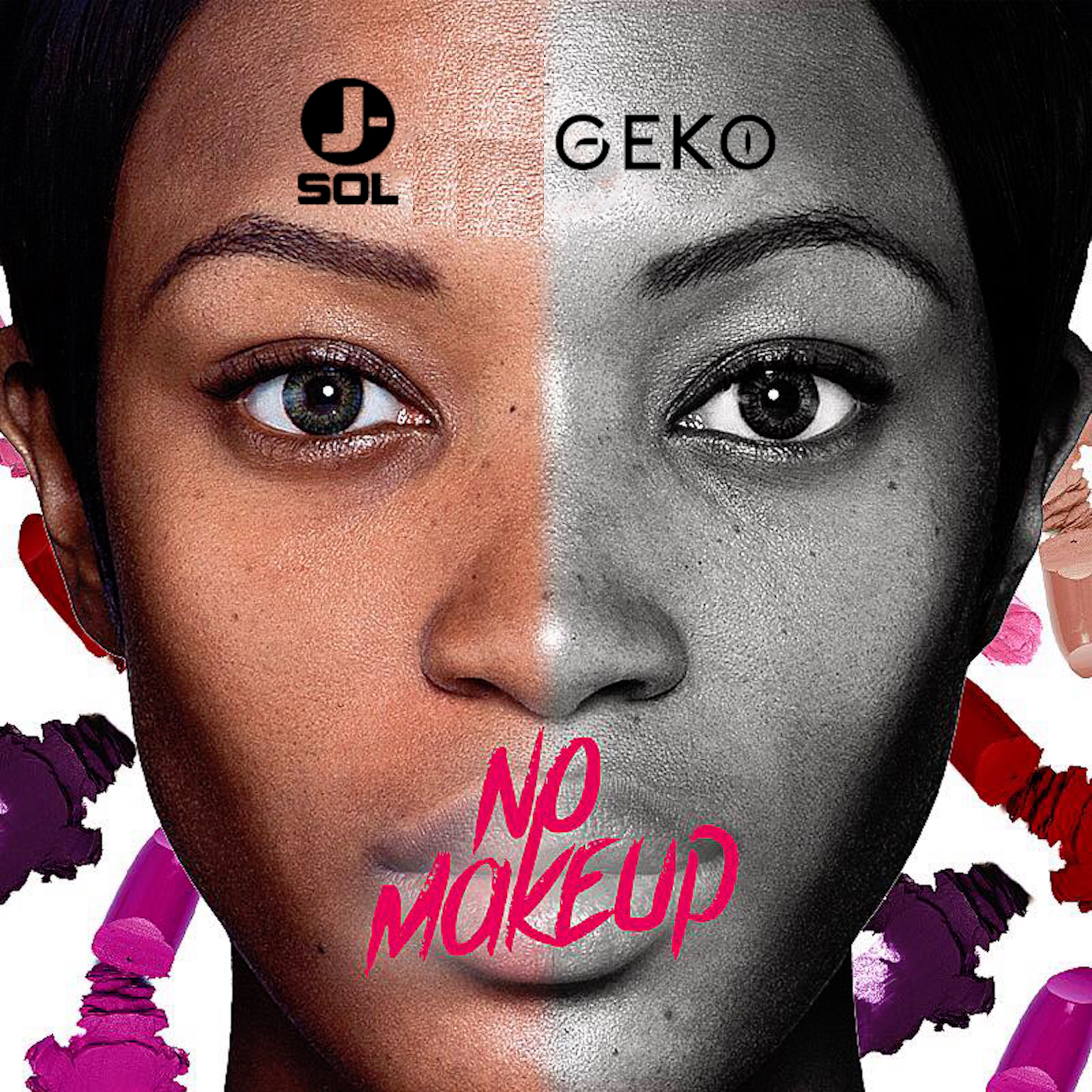 No Make Up - Single album cover