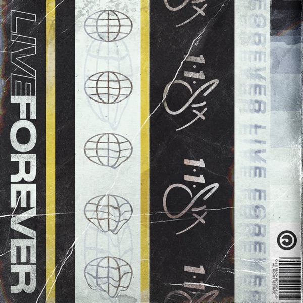 Live Forever (feat. 1K Phew, Aaron Cole, Hulvey, Tedashii, Tommy Royale, Anike & Trip Lee) - Single album cover
