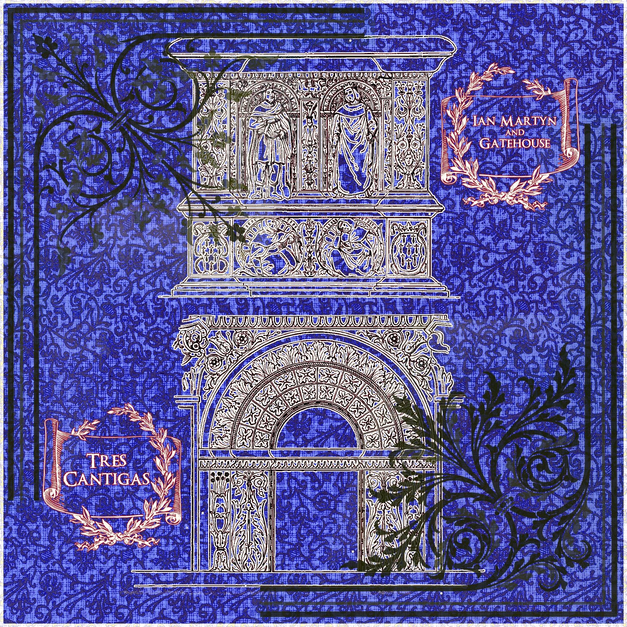 Tres Cantigas - Single album cover