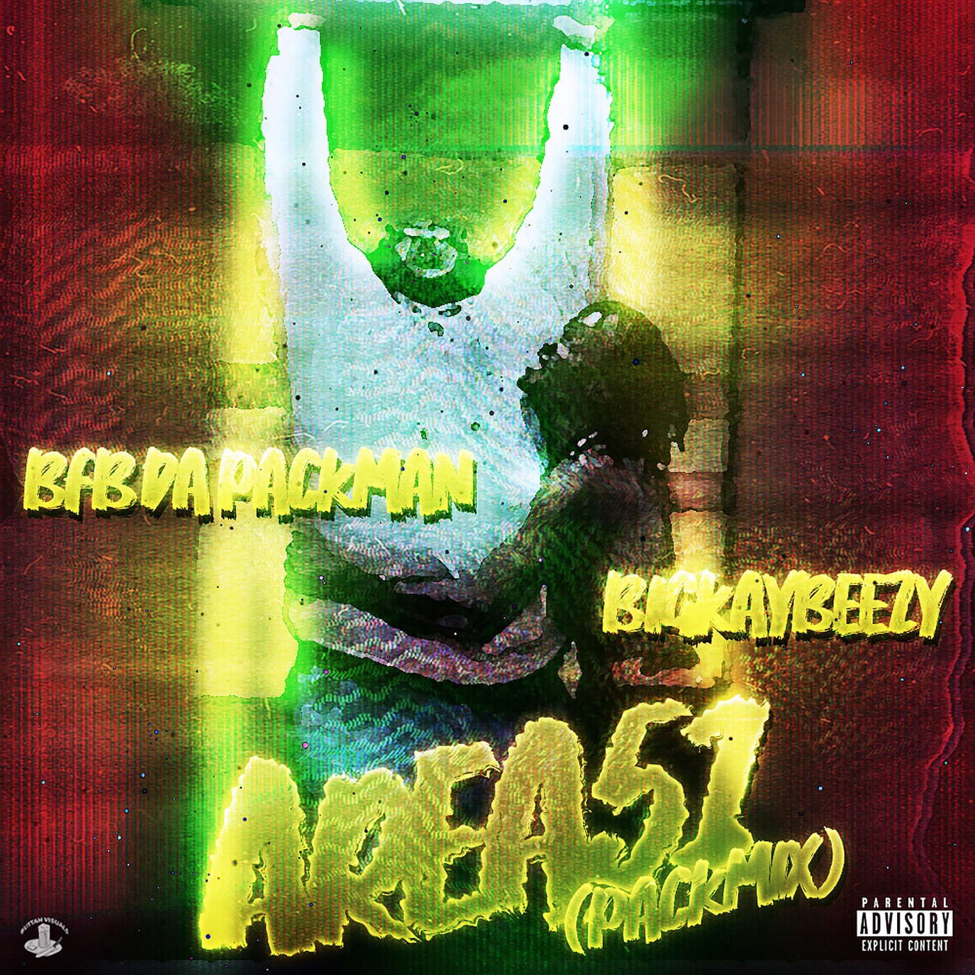 Area 51 (PackMix) - Single album cover