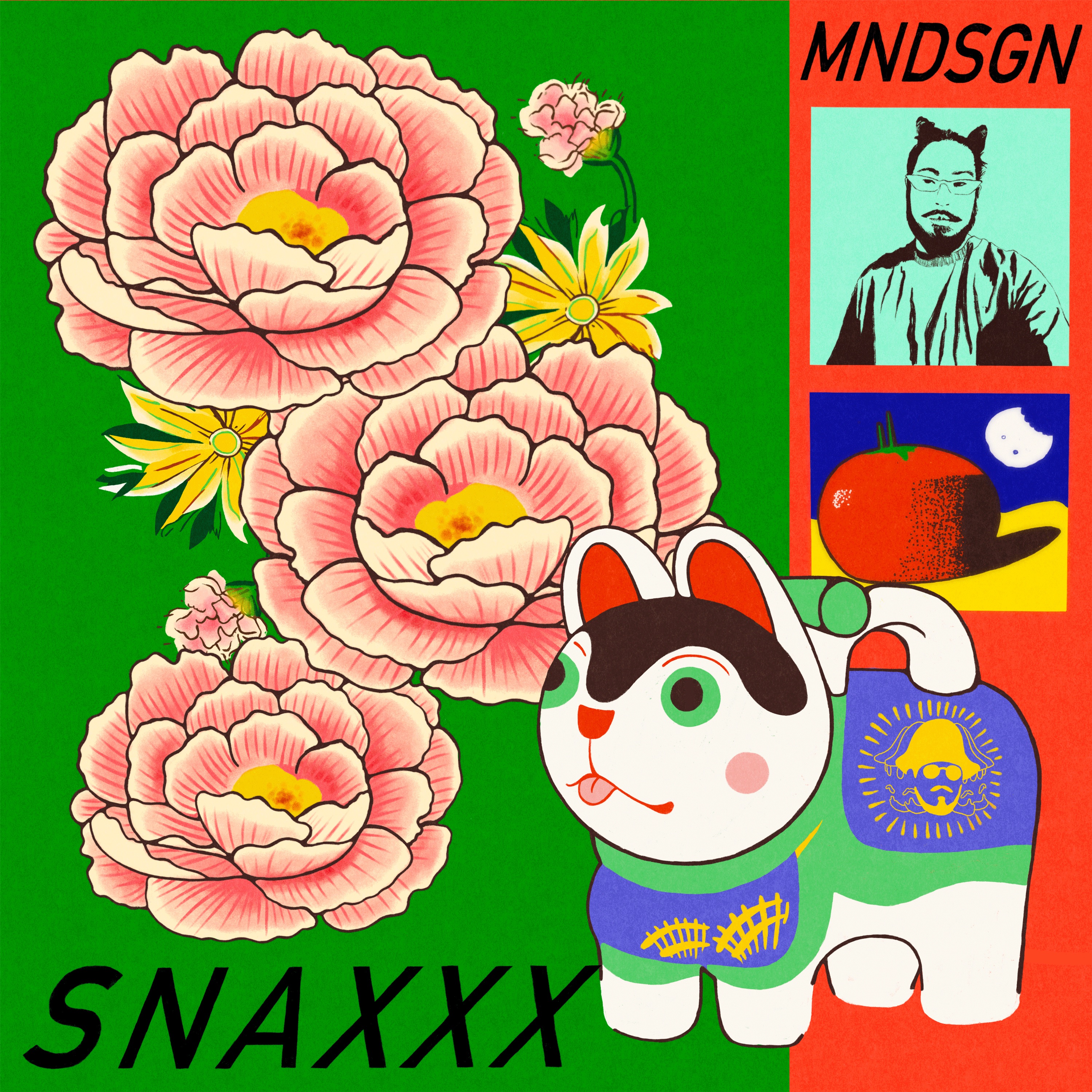 Snaxxx album cover