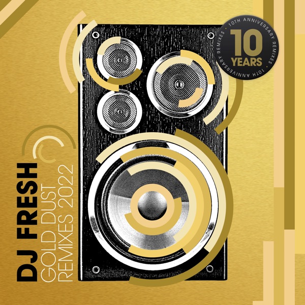 Gold Dust (10th Anniversary Remixes) album cover