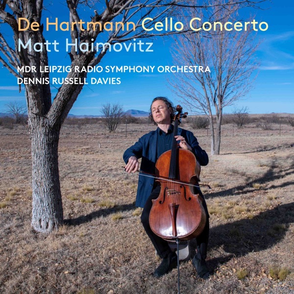 De Hartmann: Cello Concerto album cover
