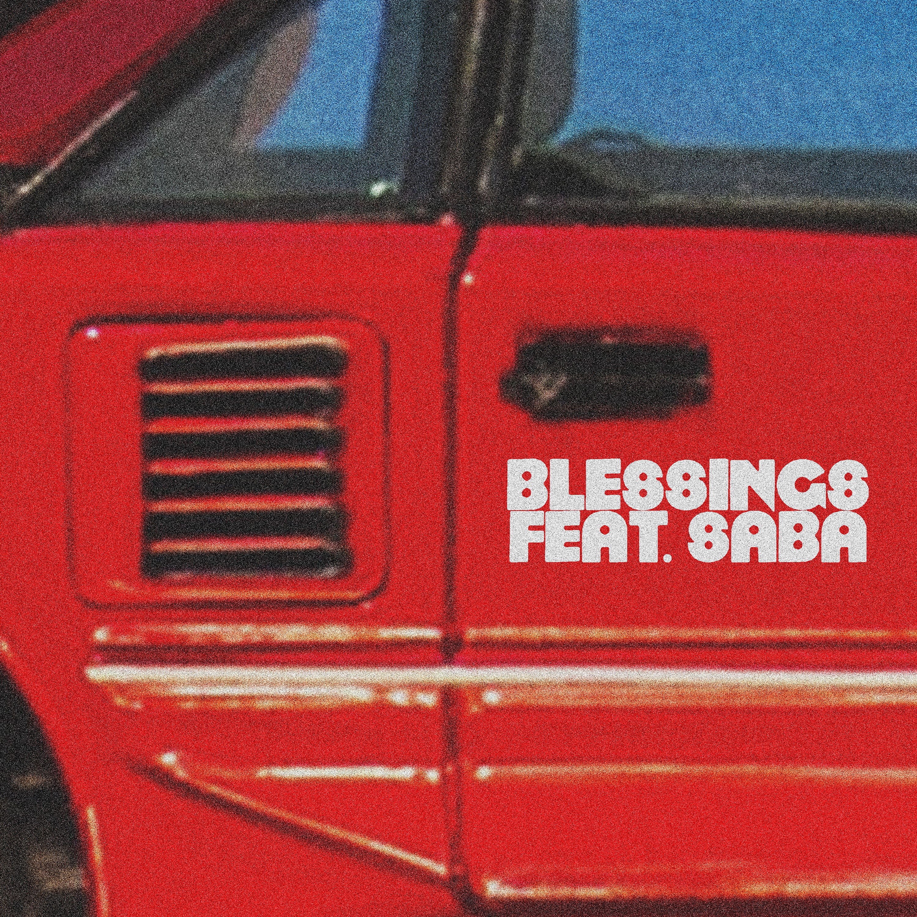 BLESSINGS (feat. Saba) - Single album cover