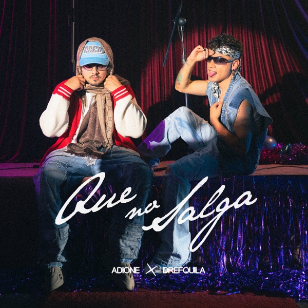 Que no salga - Single album cover