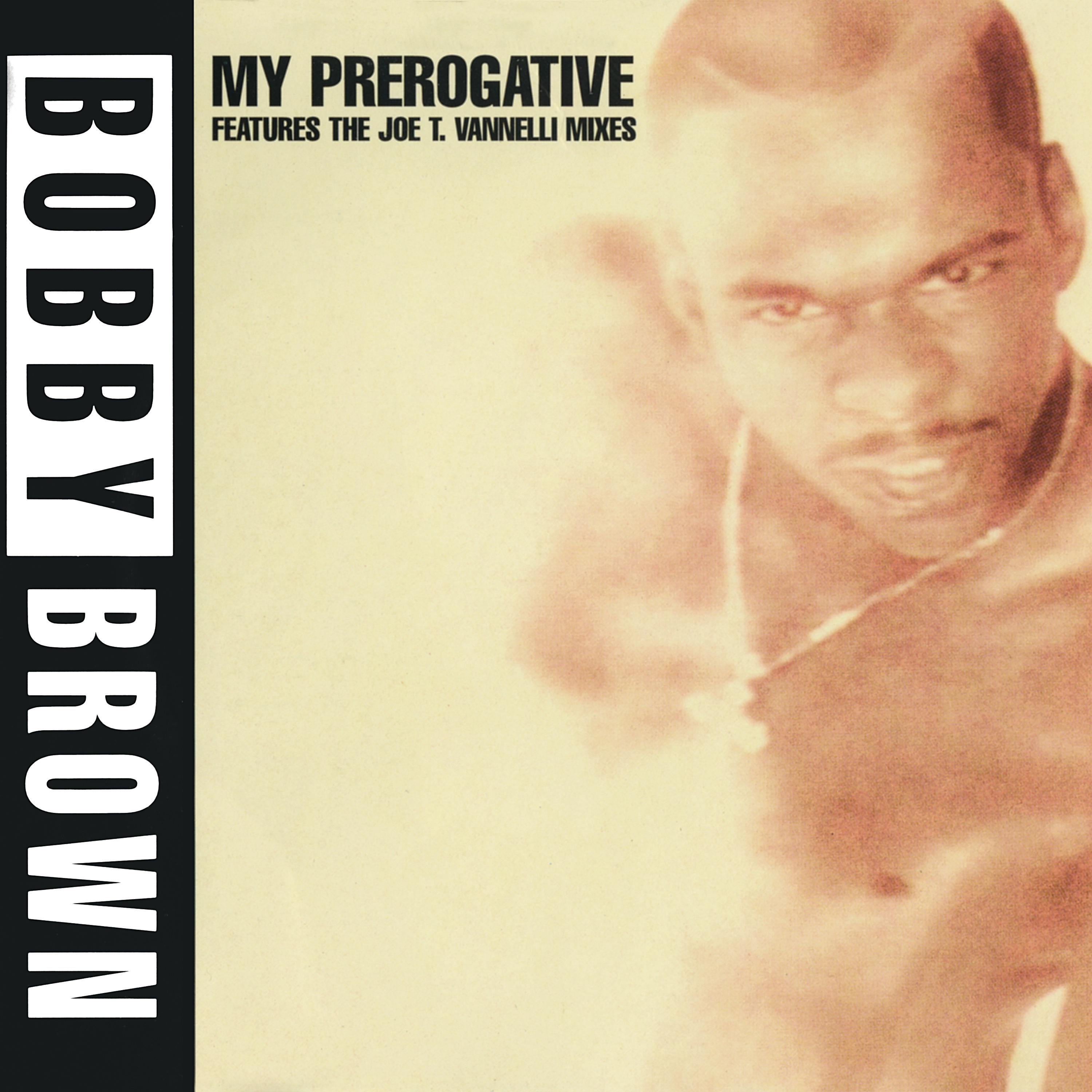 My Prerogative (Joe T. Vannelli Mixes) - EP album cover