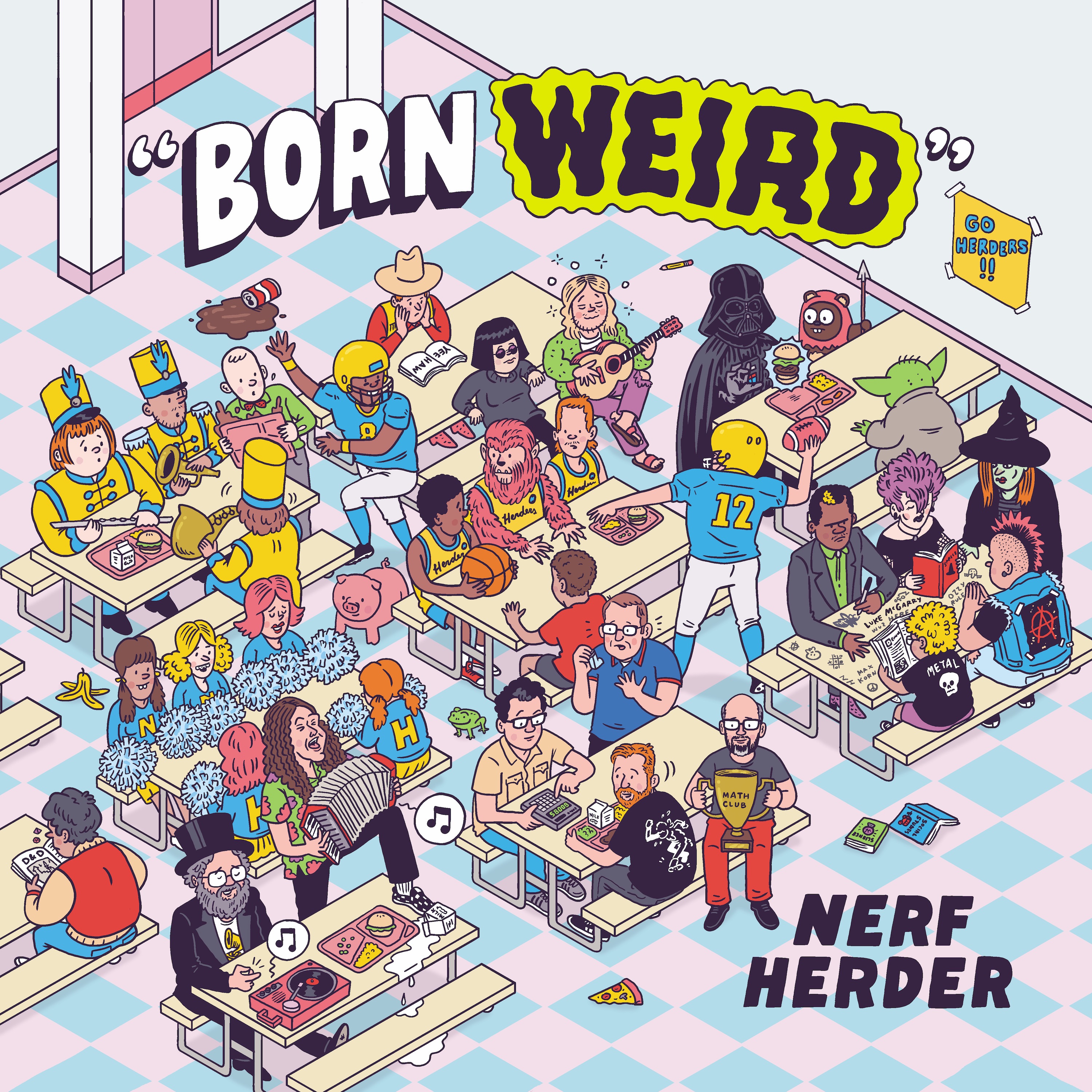 Born Weird - Single album cover