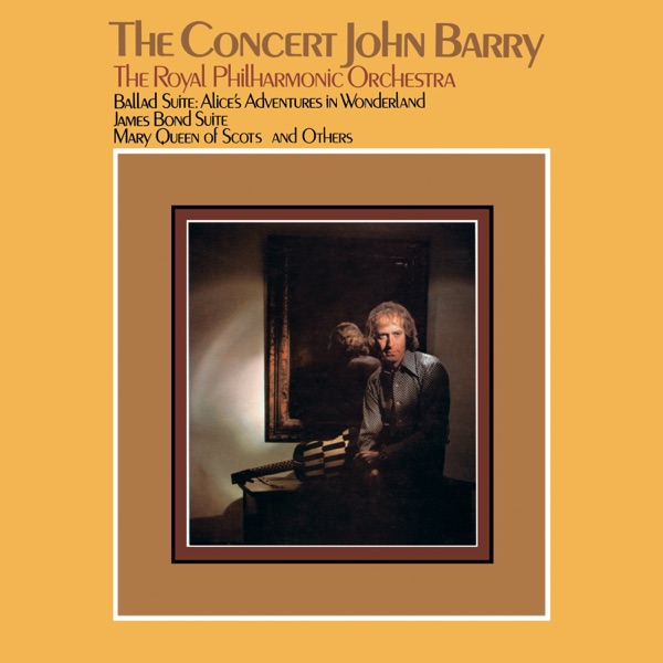 The Concert John Barry album cover