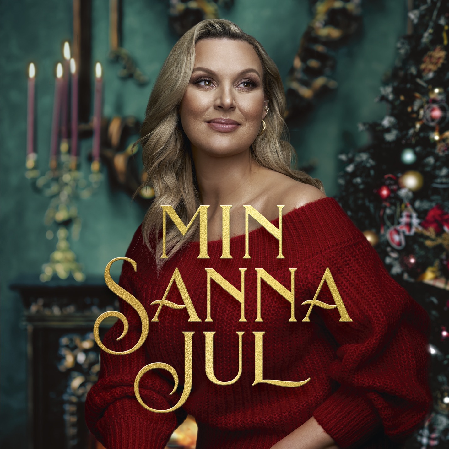 Min Sanna jul album cover