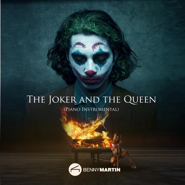 The Joker and the Queen (Piano Instrumental) - Single album cover
