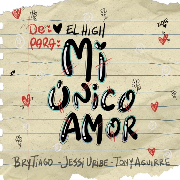 Mi Único Amor (feat. Jessi Uribe) - Single album cover