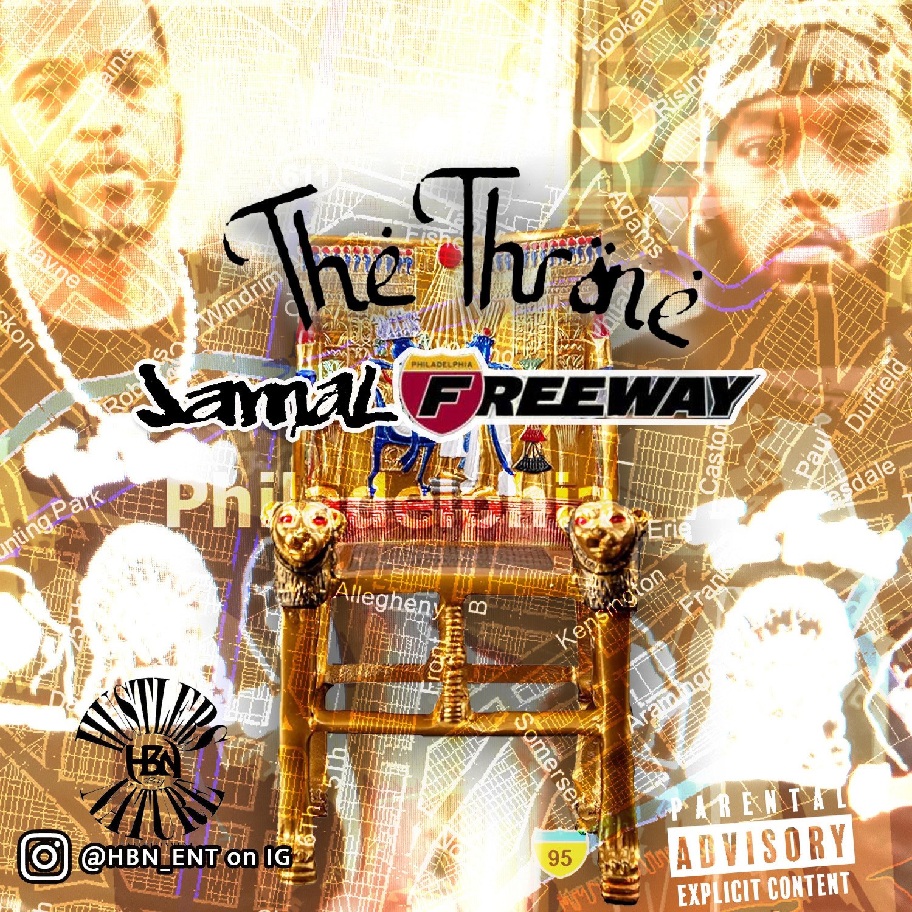 The Throne (feat. Freeway) - Single album cover