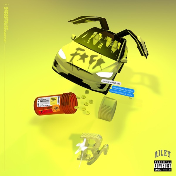 Under Pressure (feat. Chase Atlantic) - Single album cover