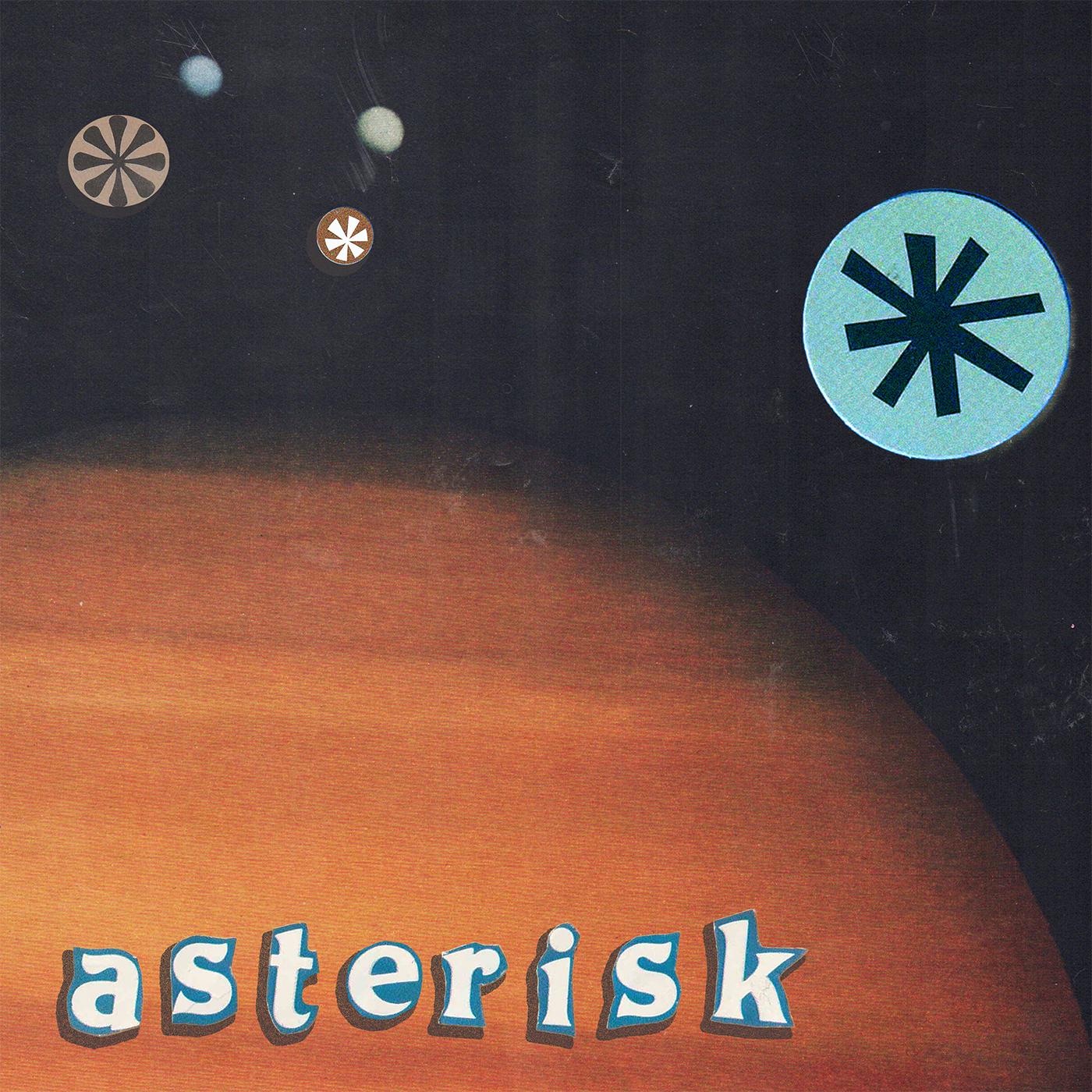 Asterisk - Single album cover