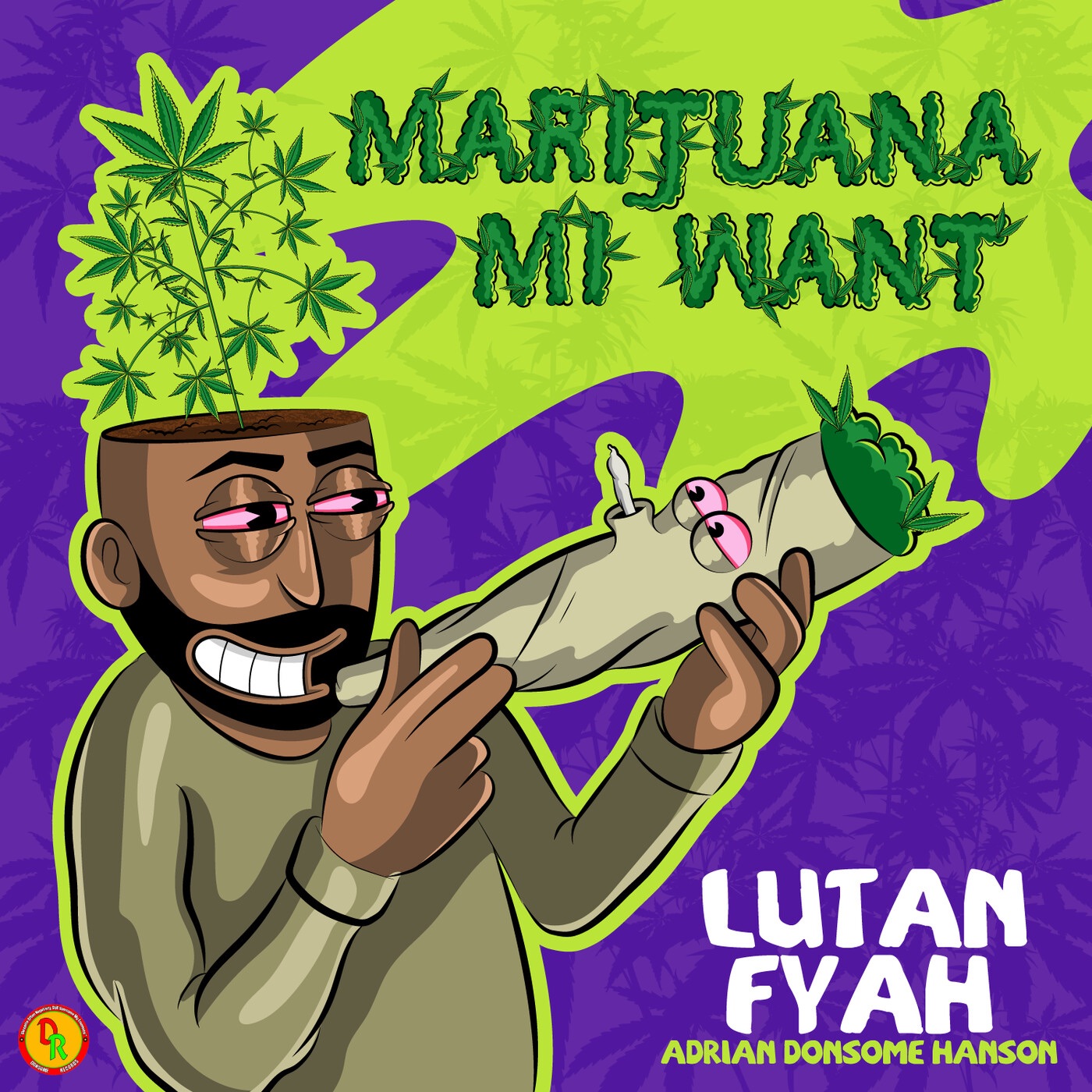Marijuana Mi Want - Single album cover