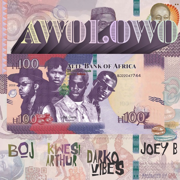 Awolowo (feat. Kwesi Arthur, Darko Vibes & Joey B) - Single album cover