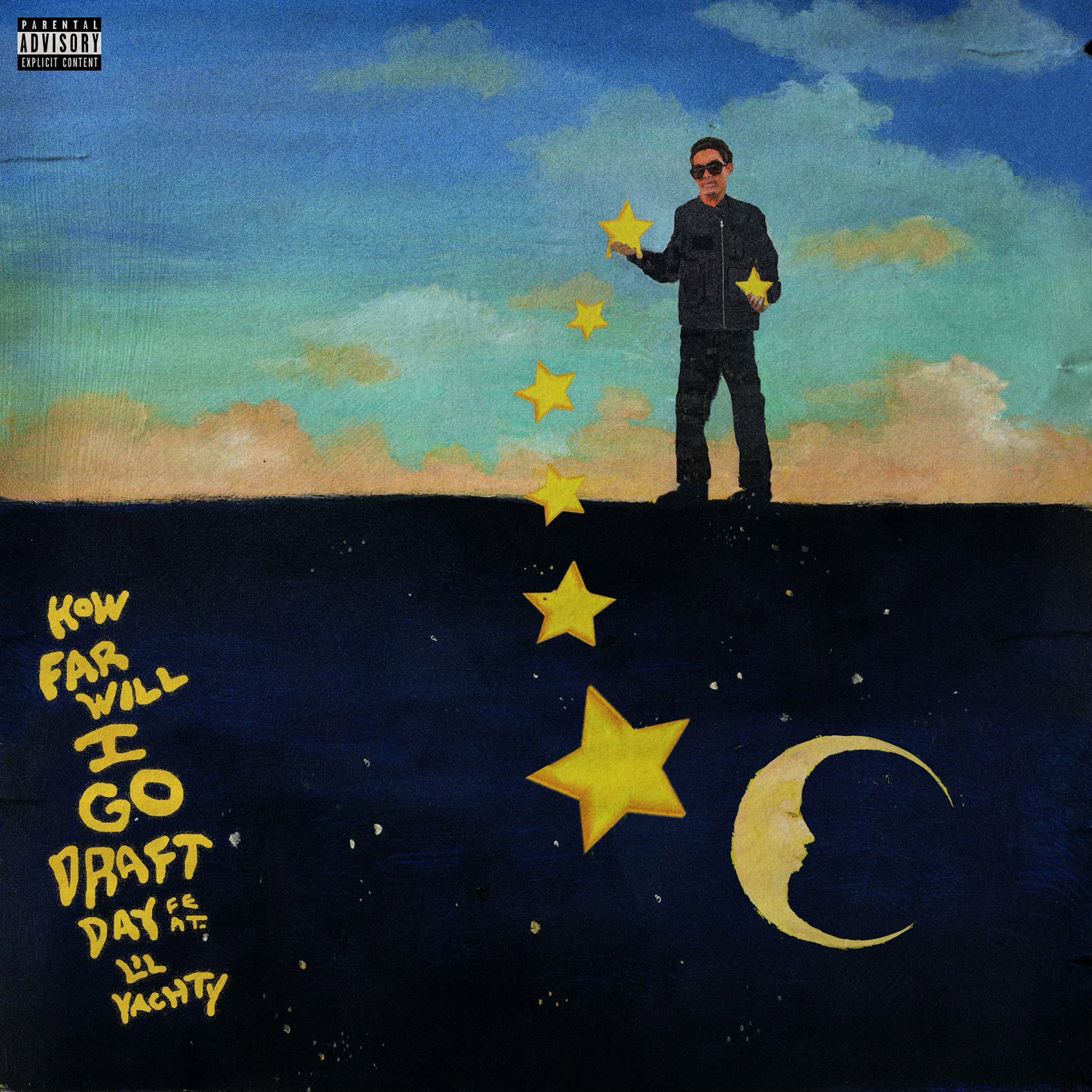 How Far Will I Go (feat. Lil Yachty) - Single album cover