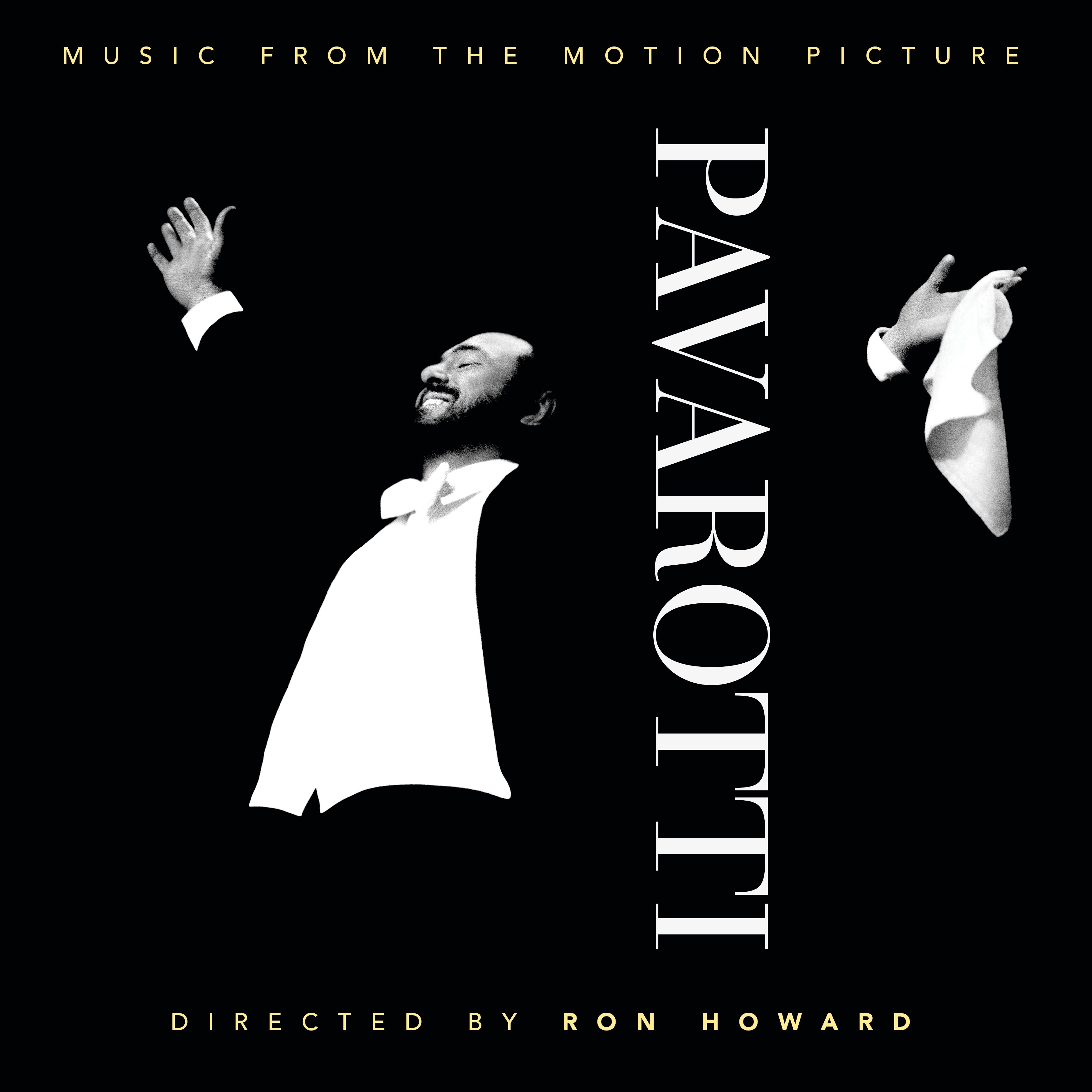 Pavarotti (Music from the Motion Picture) album cover