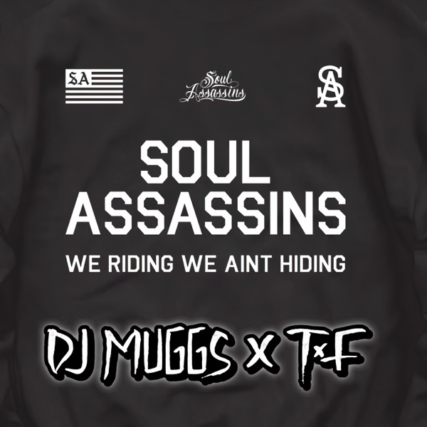 We Riding We Ain't Hiding - Single album cover