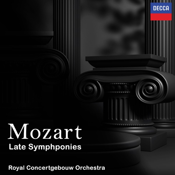 Mozart - Late Symphonies album cover