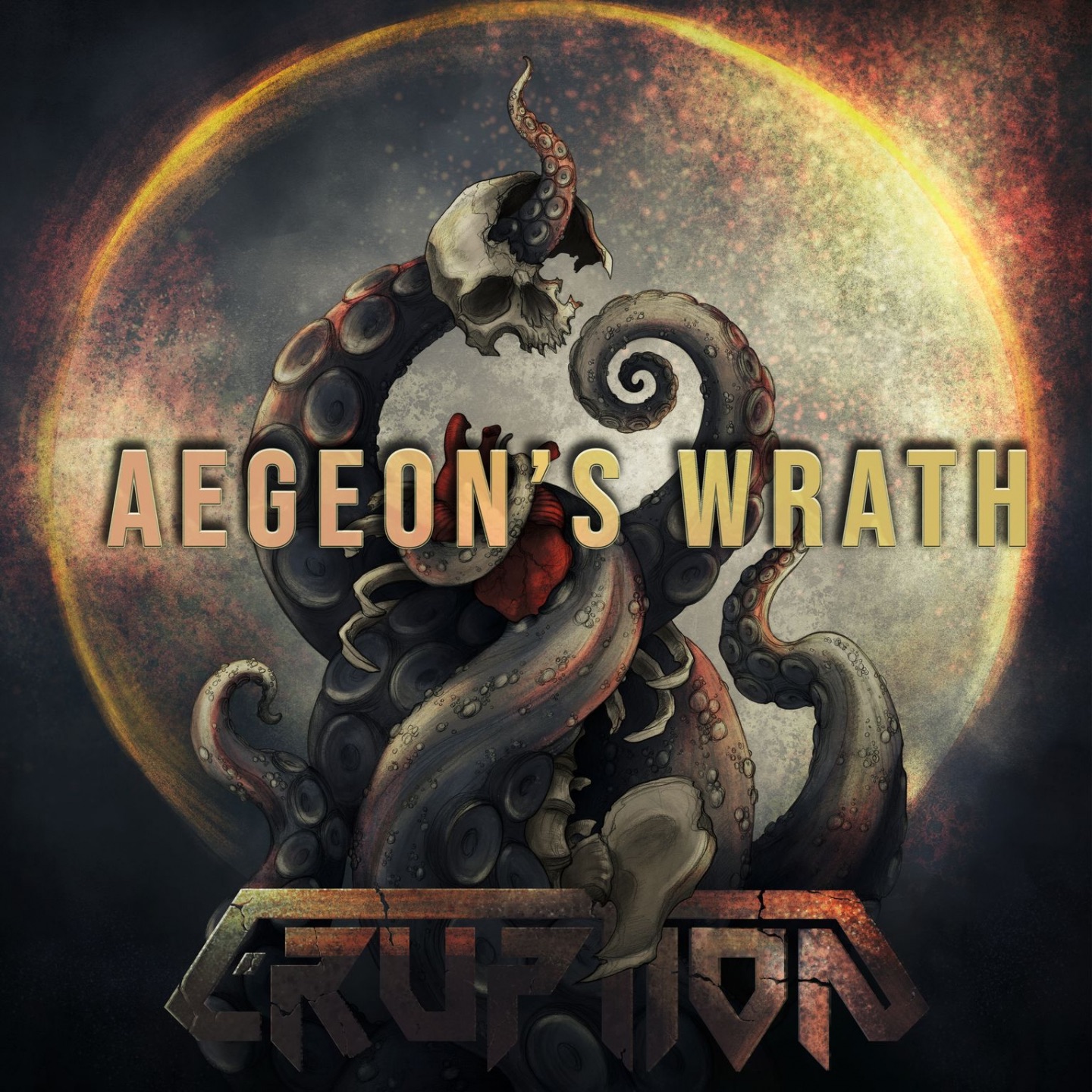 Aegeon's Wrath - Single album cover