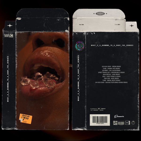 Uh Huh Okay (Remix) [feat. Venna] - Single album cover