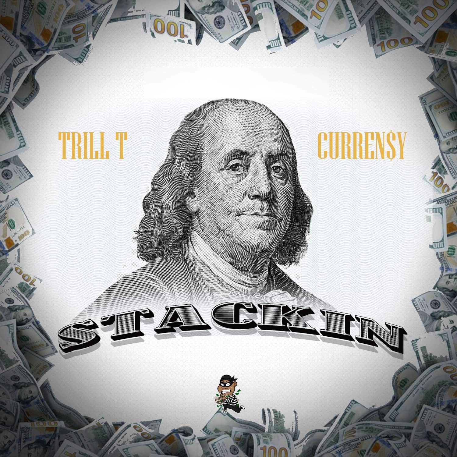 Stackin (feat. Curren$y) - Single album cover