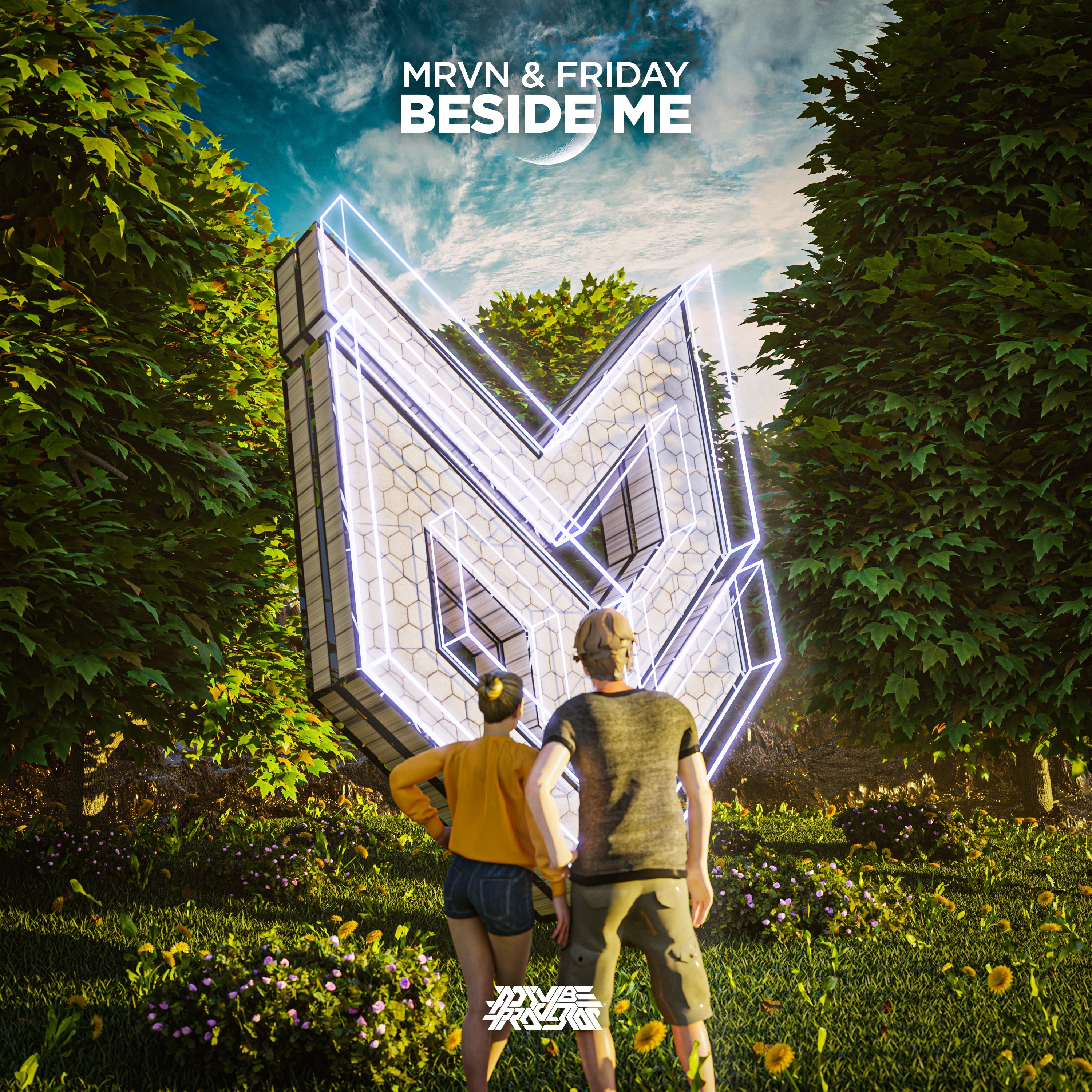 Beside Me - Single album cover