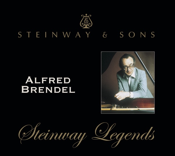 Alfred Brendel: Steinway Legends album cover