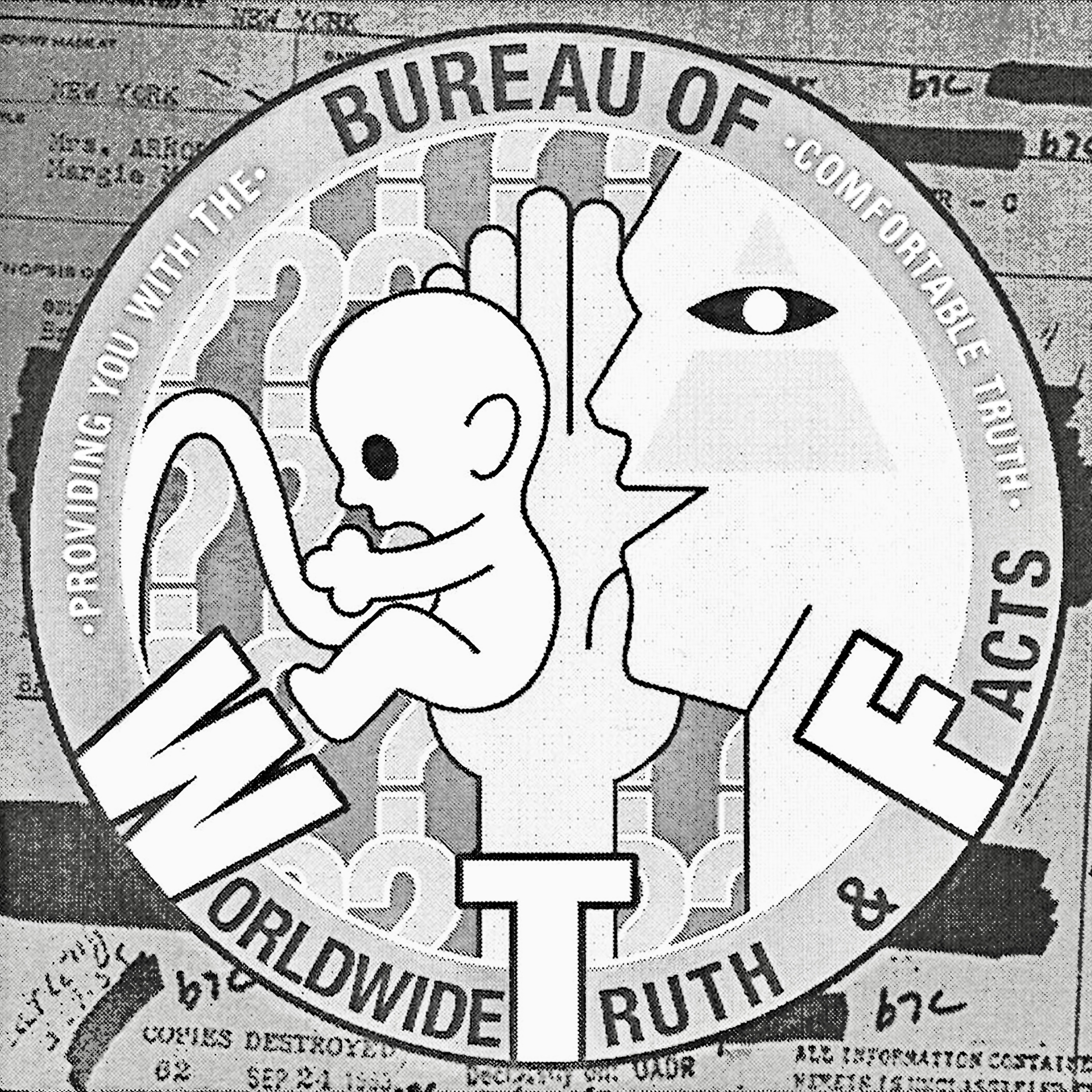 False flag - Single album cover