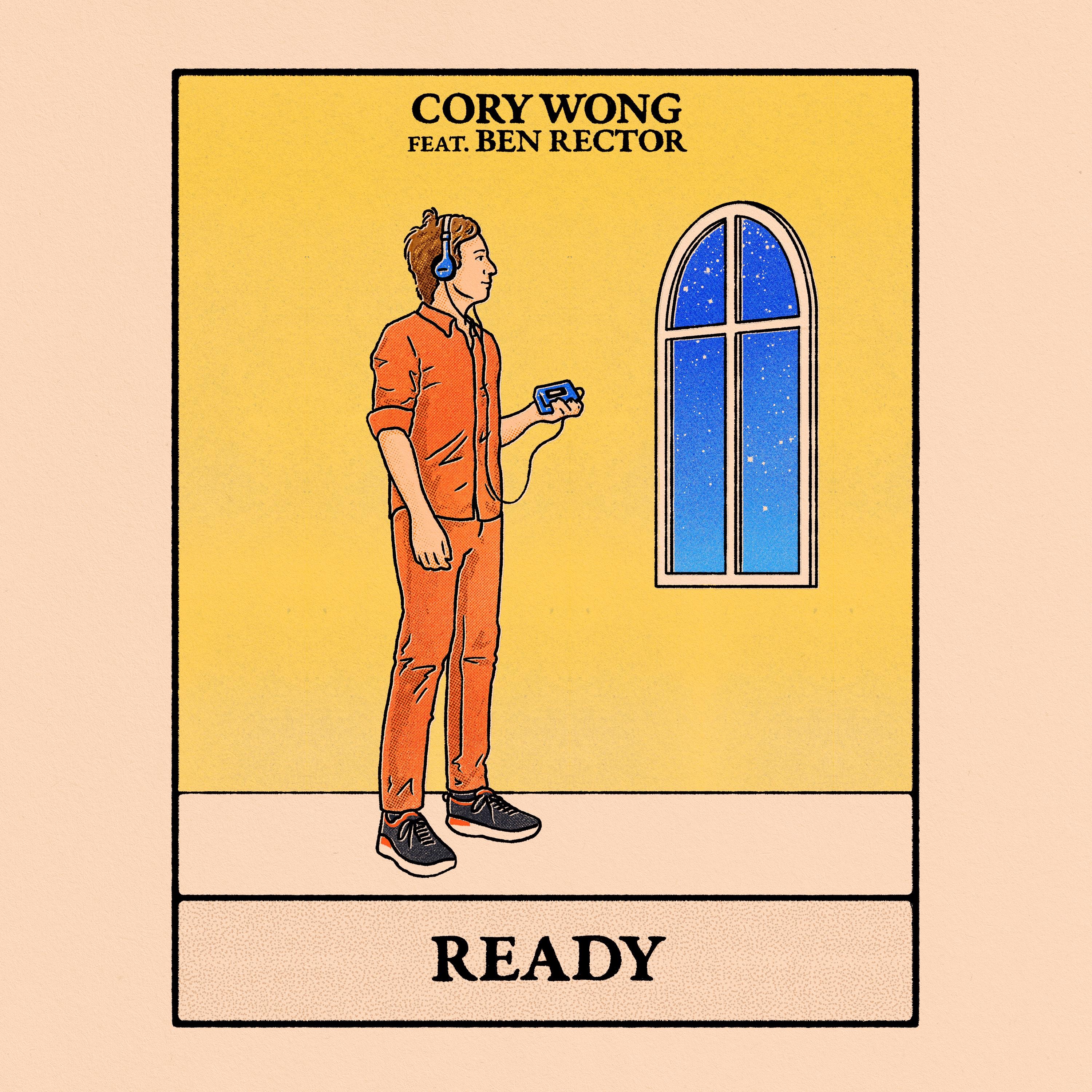 Ready (feat. Ben Rector) - Single album cover