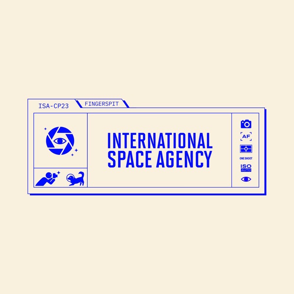 International Space Agency - EP album cover