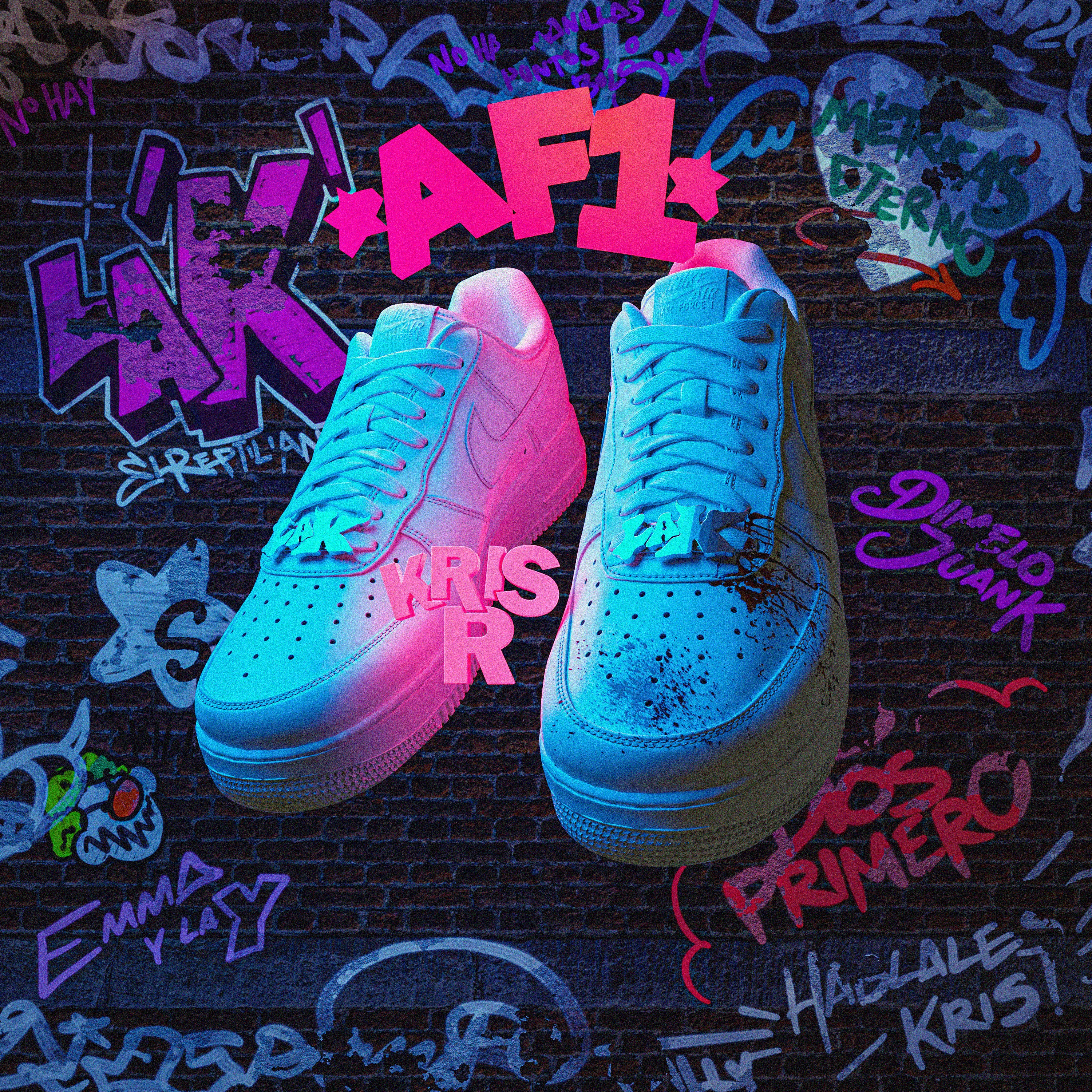 AF1 - Single album cover