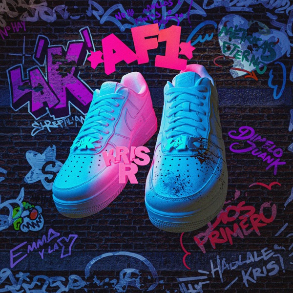 AF1 - Single album cover