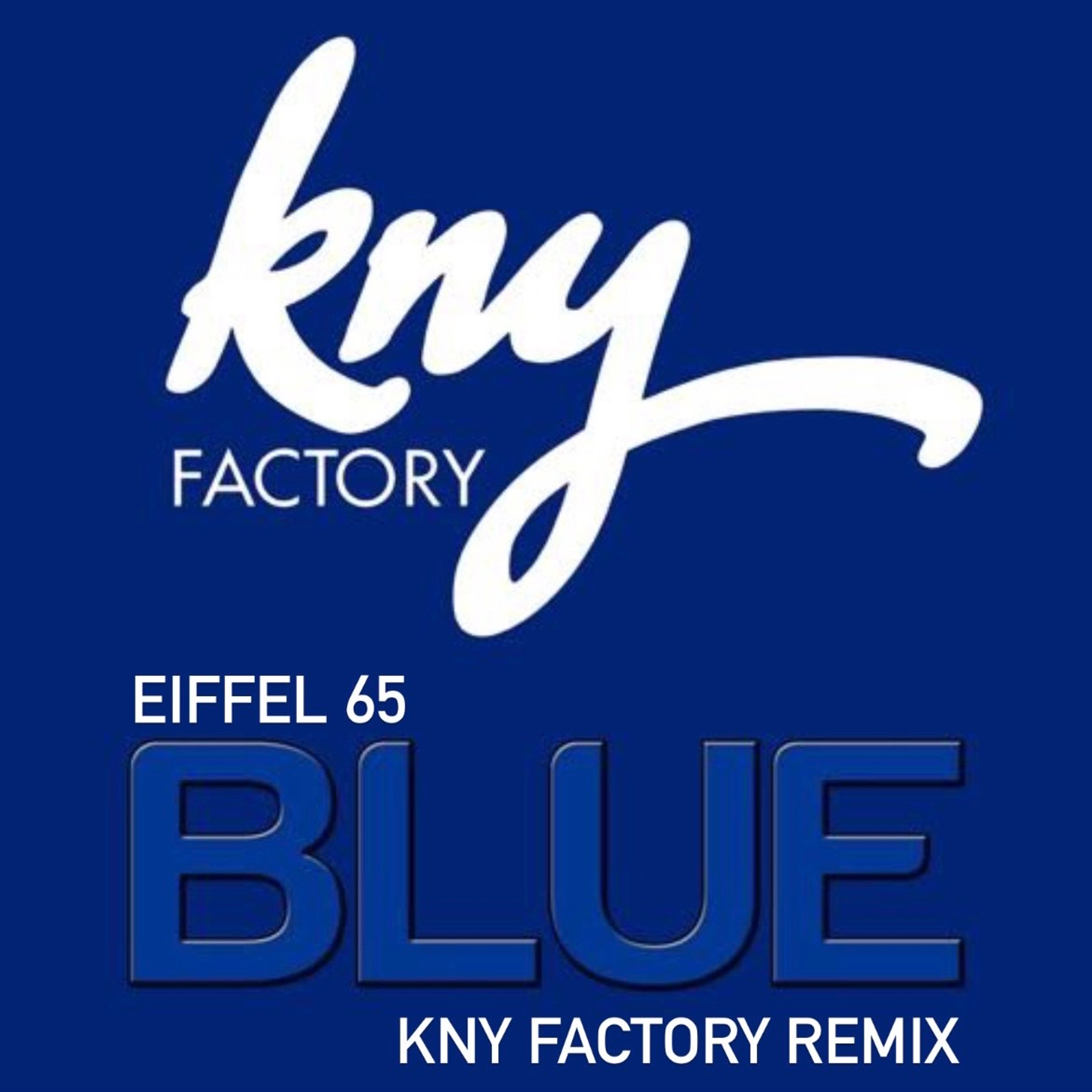 Blue Kny Factory Remix - Single album cover