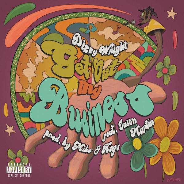 Get Out My Business - Single album cover