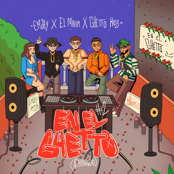 EN EL GHETTO #2 (Perriando) - Single album cover