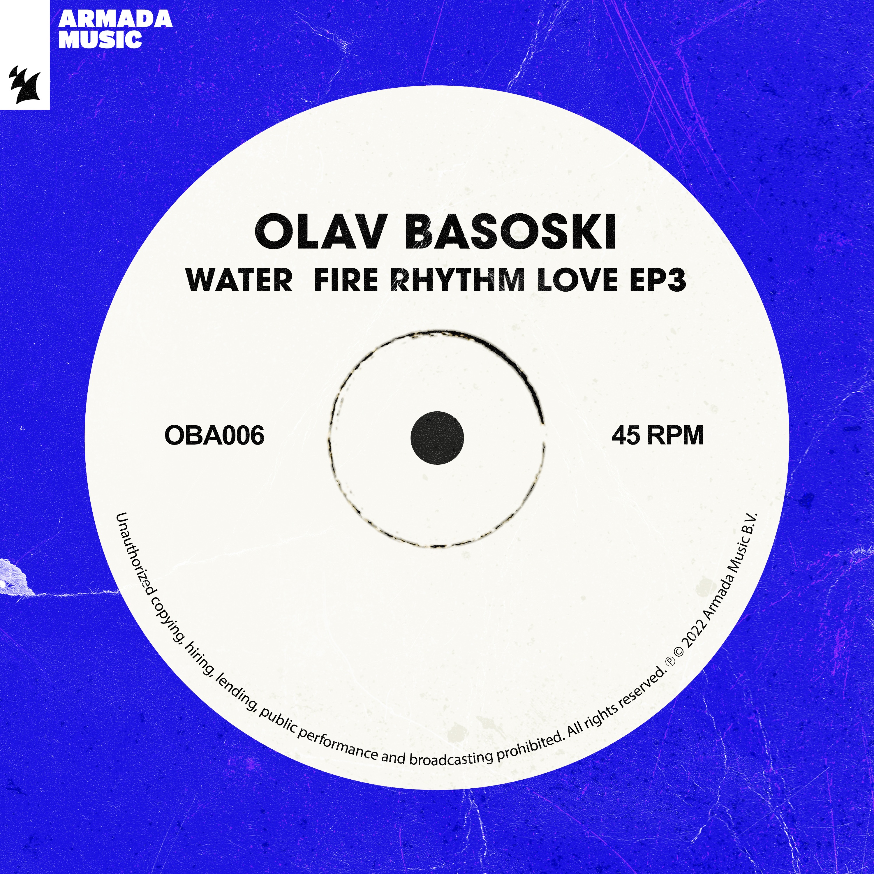 Water Fire Rhythm Love - Single album cover