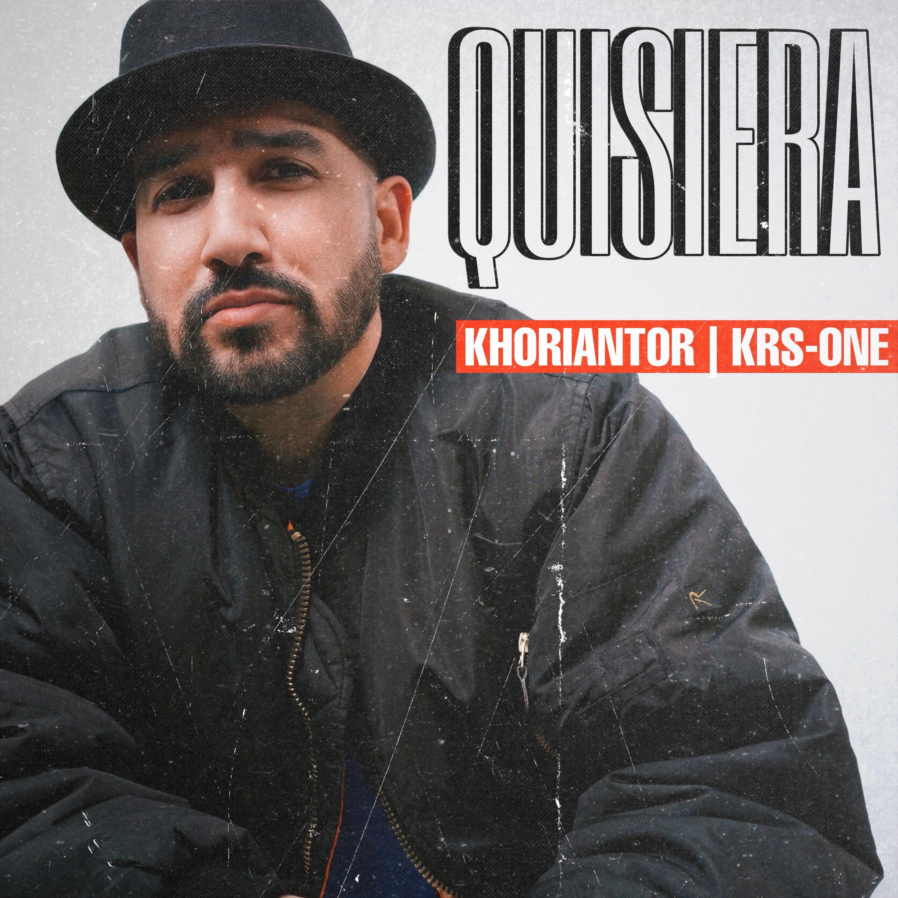 Quisiera (feat. KRS-One) - Single album cover